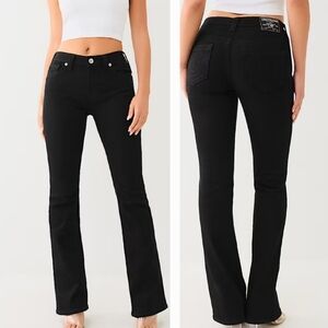 True Religion Becca Low Rise Bootcut Jean